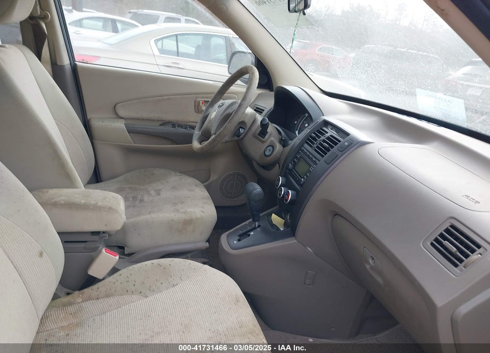 2008 HYUNDAI TUCSON GLS VIN: KM8JM12B58U874714