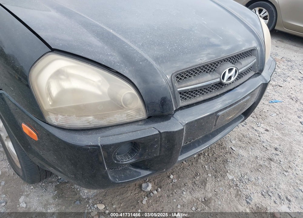 2008 HYUNDAI TUCSON GLS VIN: KM8JM12B58U874714