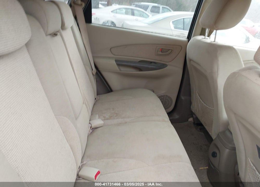 2008 HYUNDAI TUCSON GLS VIN: KM8JM12B58U874714
