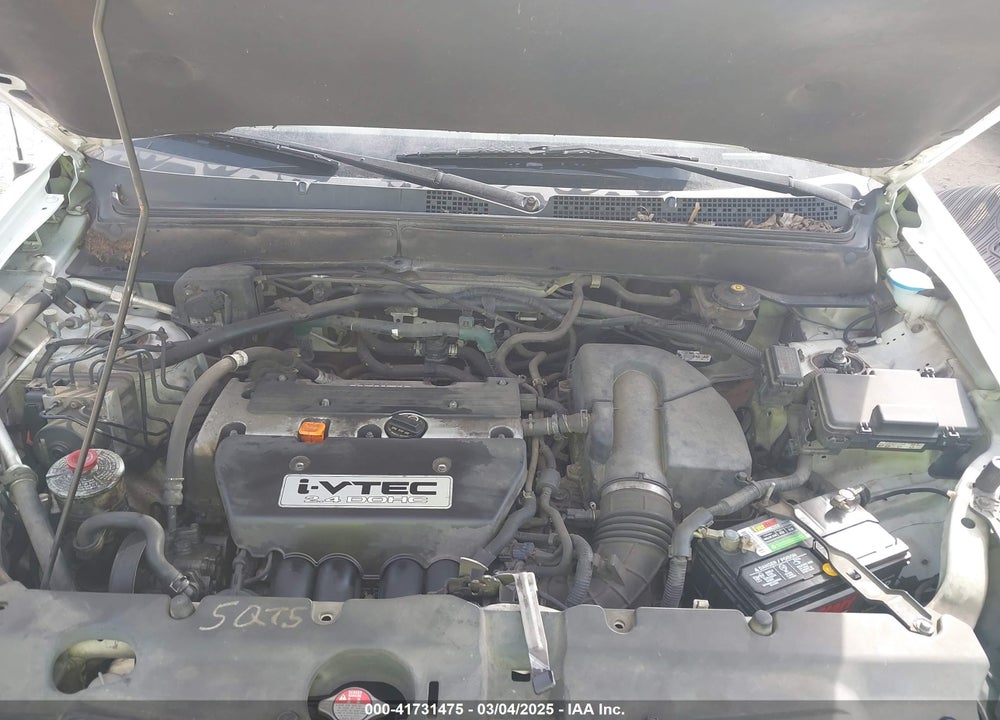 2005 HONDA CR-V LX VIN: SHSRD68585U307514