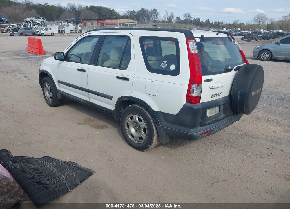 2005 HONDA CR-V LX VIN: SHSRD68585U307514