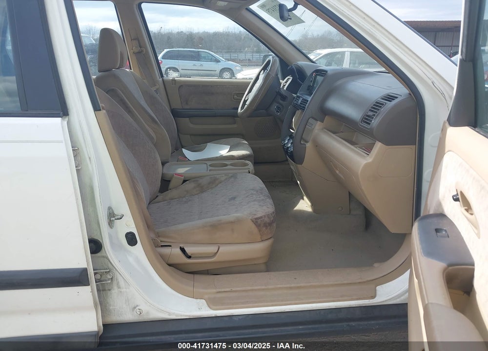 2005 HONDA CR-V LX VIN: SHSRD68585U307514