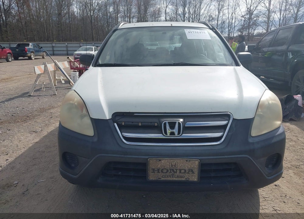 2005 HONDA CR-V LX VIN: SHSRD68585U307514