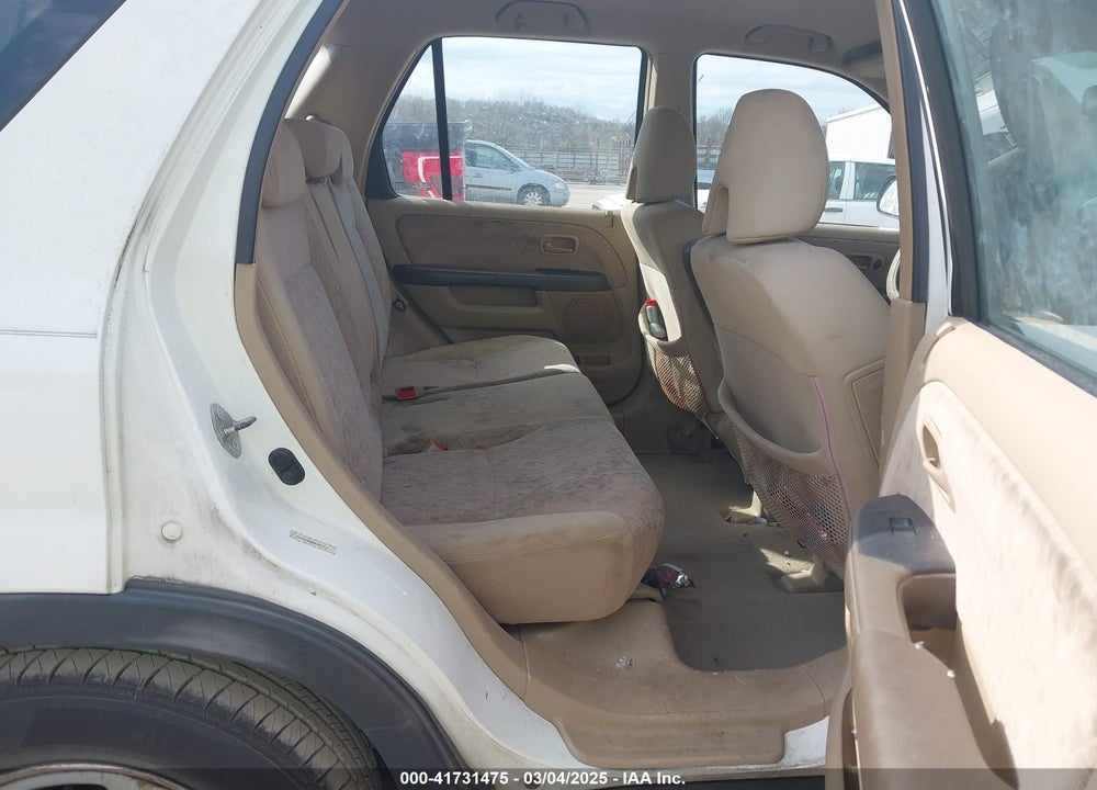 2005 HONDA CR-V LX VIN: SHSRD68585U307514