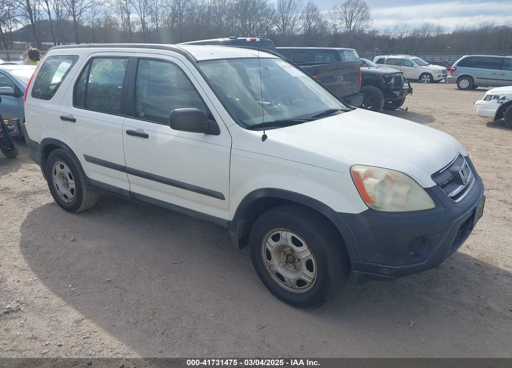 2005 HONDA CR-V LX VIN: SHSRD68585U307514