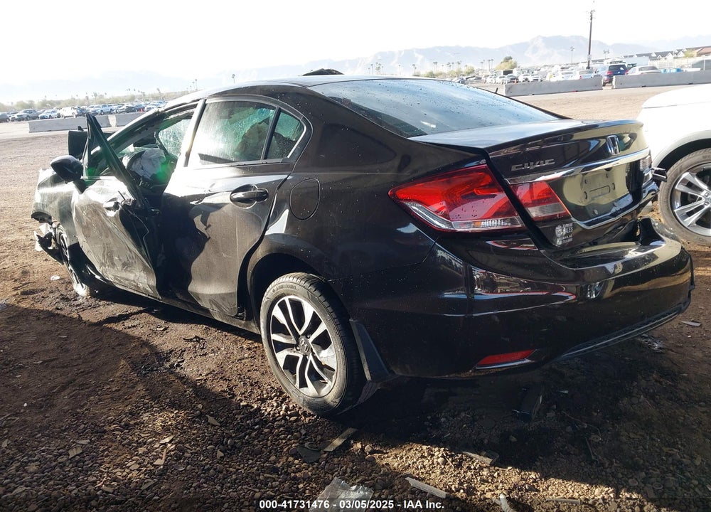 2014 HONDA CIVIC EX VIN: 2HGFB2F80EH513394