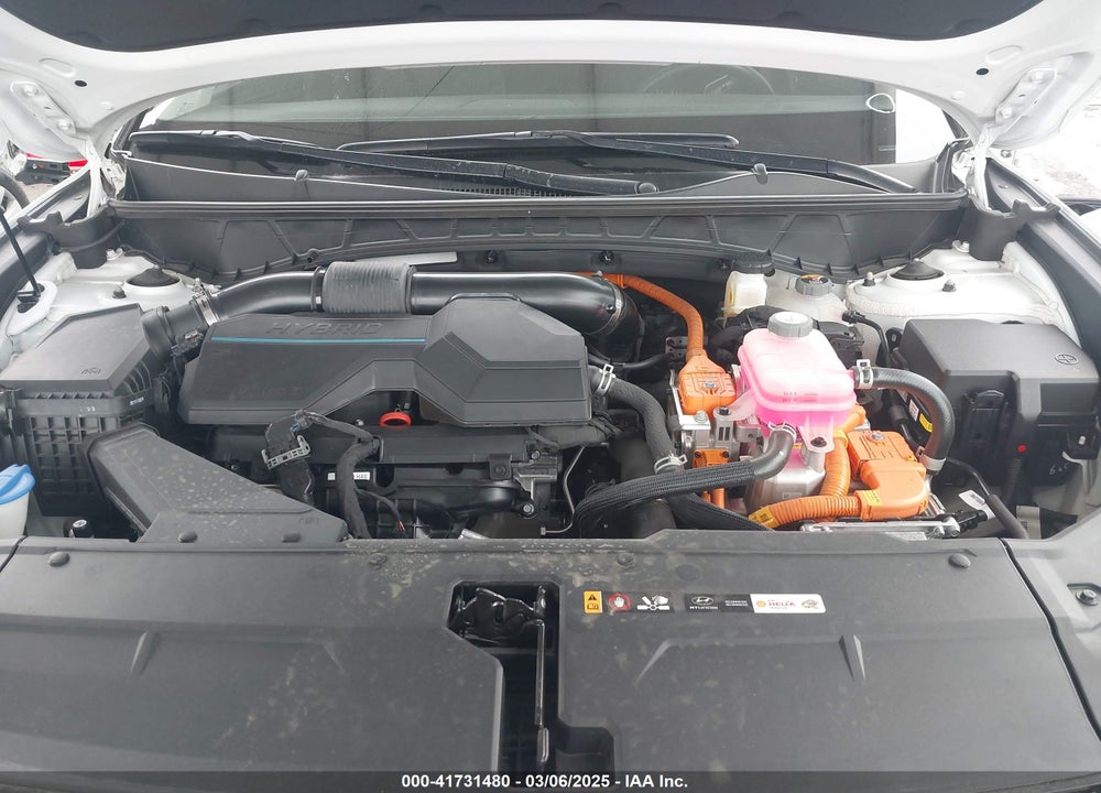 2022 HYUNDAI TUCSON HYBRID SEL CONVENIENCE VIN: KM8JFCA19NU041377