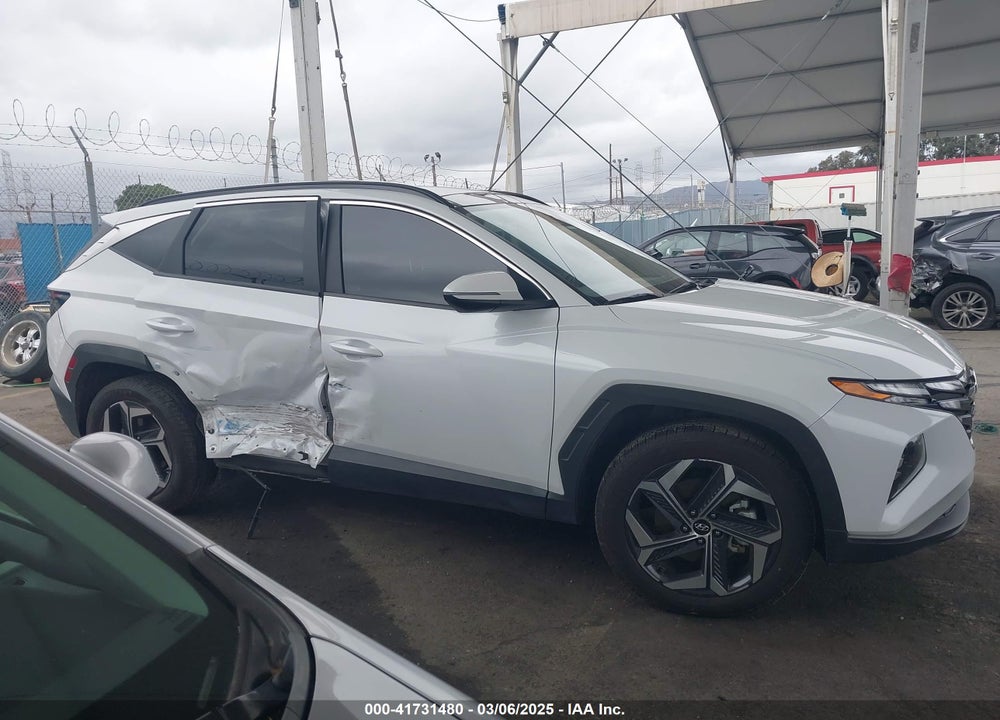 2022 HYUNDAI TUCSON HYBRID SEL CONVENIENCE VIN: KM8JFCA19NU041377