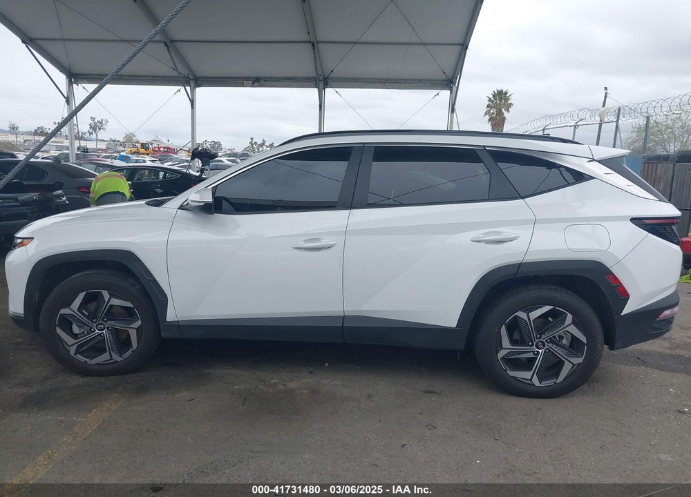 2022 HYUNDAI TUCSON HYBRID SEL CONVENIENCE VIN: KM8JFCA19NU041377