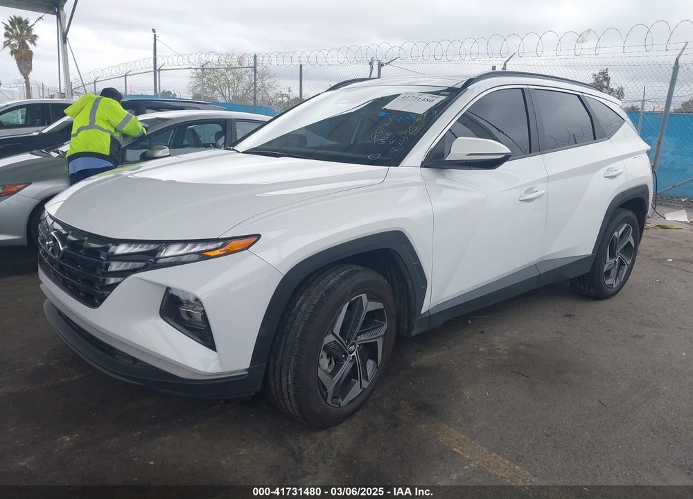 2022 HYUNDAI TUCSON HYBRID SEL CONVENIENCE VIN: KM8JFCA19NU041377