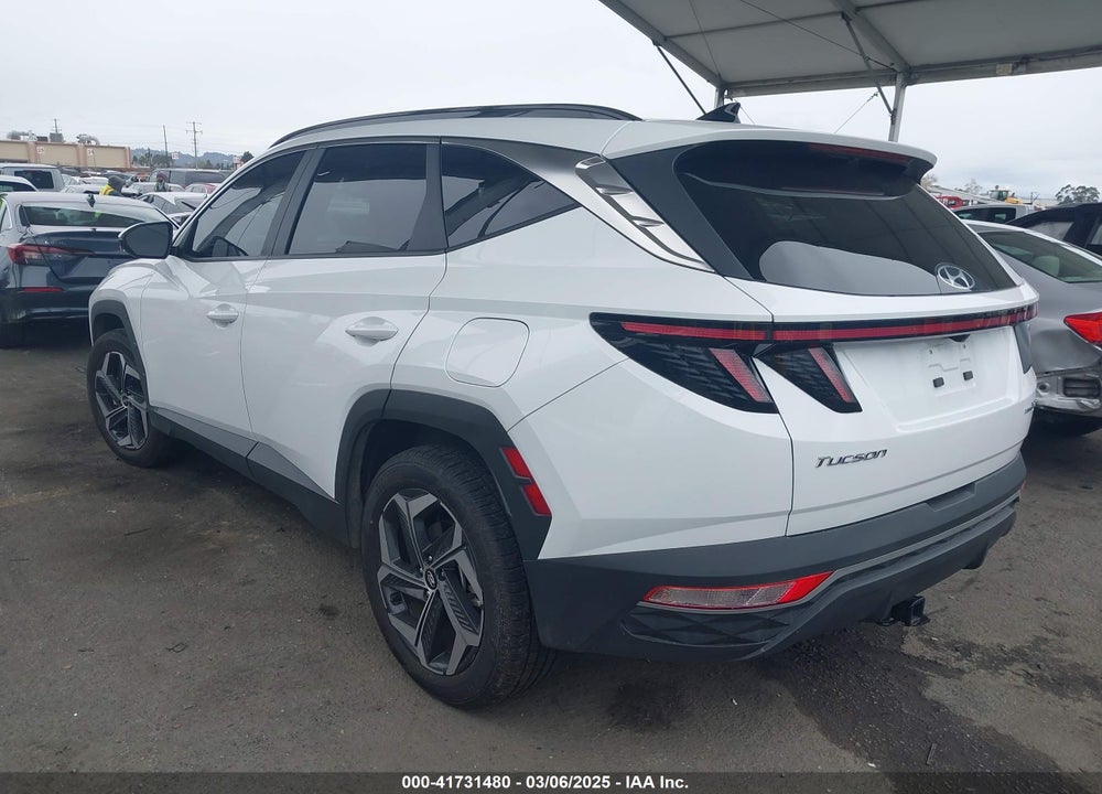2022 HYUNDAI TUCSON HYBRID SEL CONVENIENCE VIN: KM8JFCA19NU041377