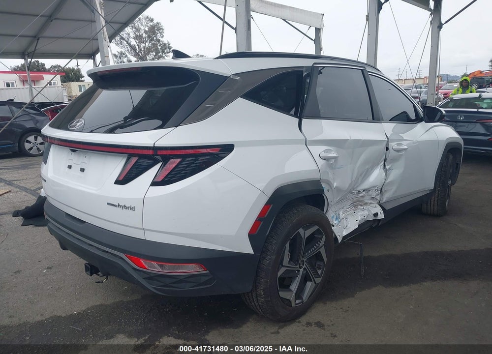 2022 HYUNDAI TUCSON HYBRID SEL CONVENIENCE VIN: KM8JFCA19NU041377