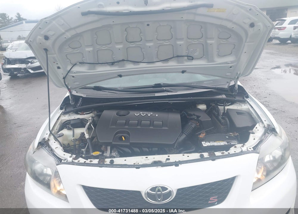 2009 TOYOTA COROLLA S VIN: 1NXBU40E89Z093447