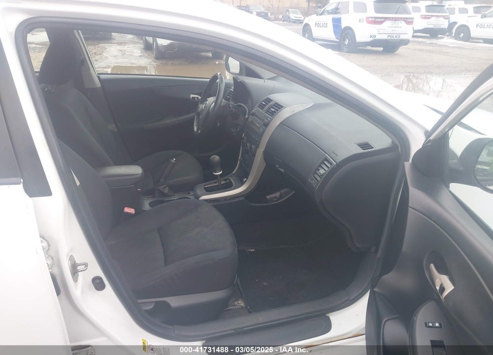2009 TOYOTA COROLLA S VIN: 1NXBU40E89Z093447