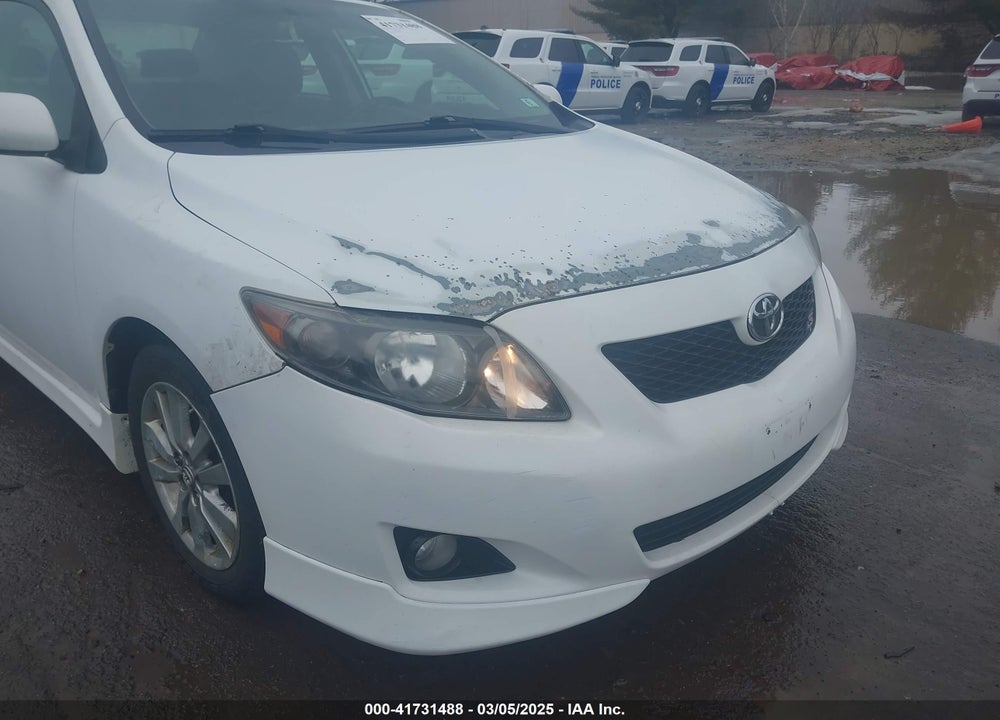 2009 TOYOTA COROLLA S VIN: 1NXBU40E89Z093447