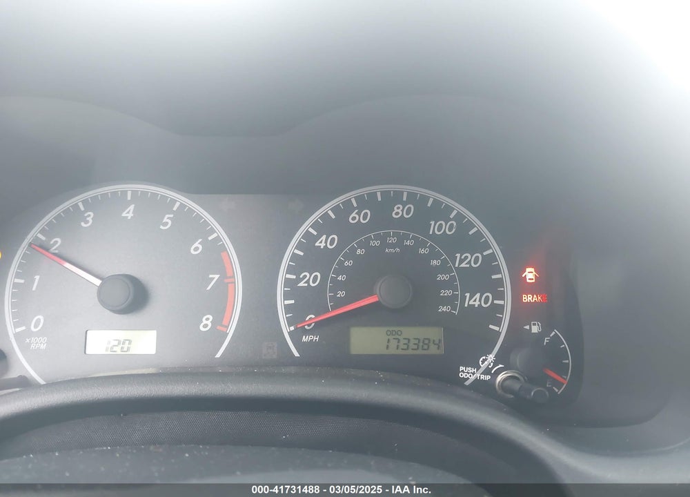 2009 TOYOTA COROLLA S VIN: 1NXBU40E89Z093447