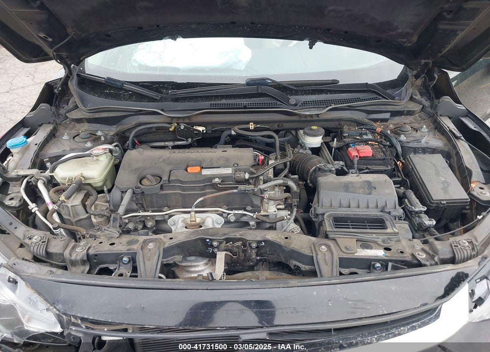 2017 HONDA CIVIC VIN: 19XFC2F5XHE210799
