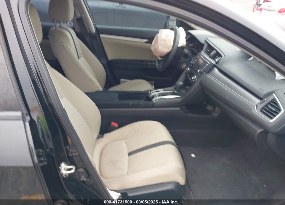 2017 HONDA CIVIC VIN: 19XFC2F5XHE210799