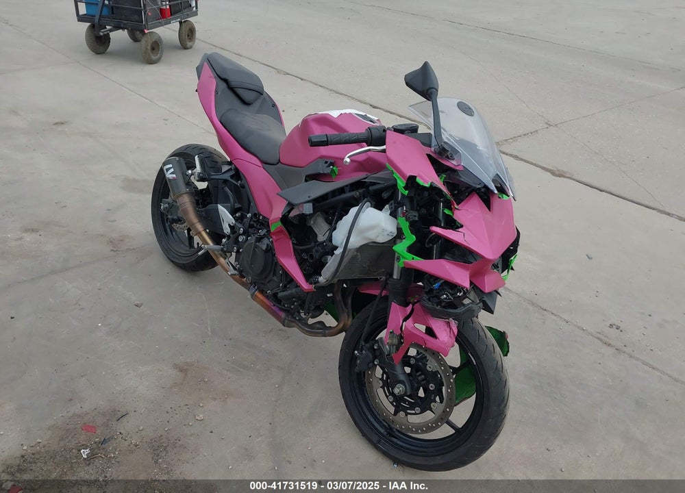 2024 KAWASAKI EX500 H VIN: ML5EXGH14RDA07897