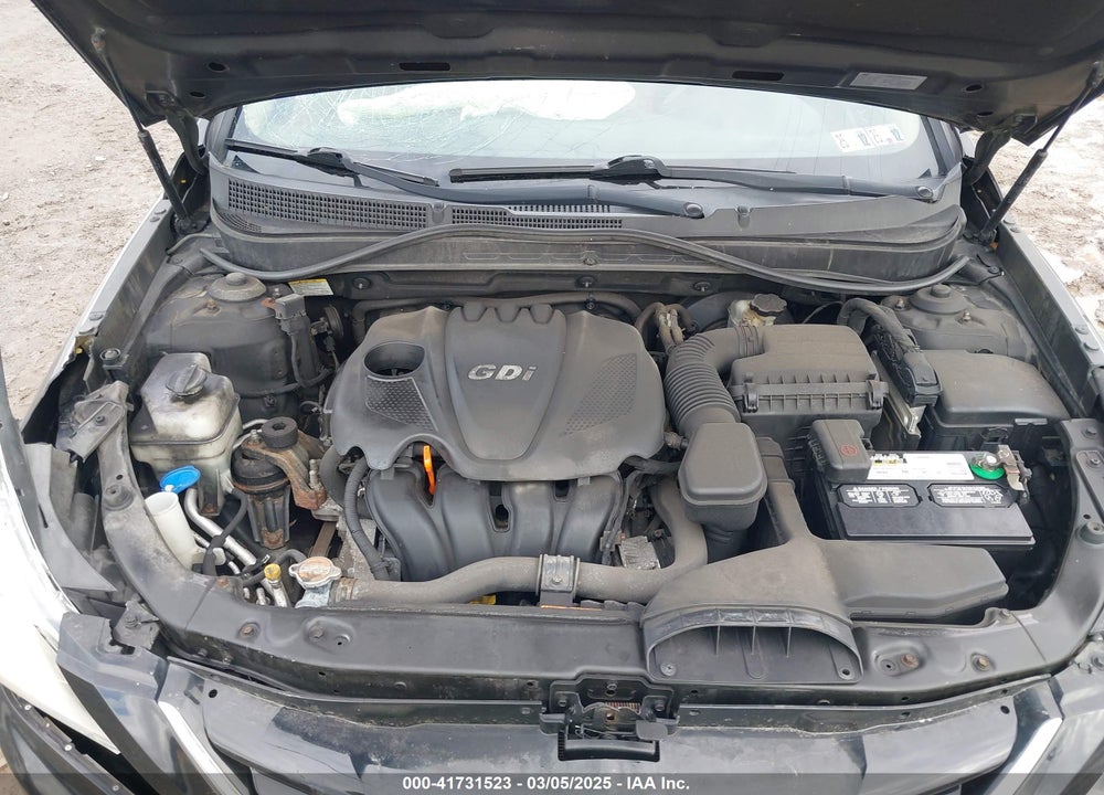 2011 HYUNDAI SONATA GLS VIN: 5NPEB4AC6BH066915