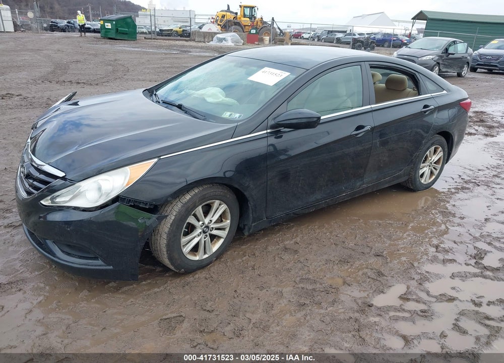 2011 HYUNDAI SONATA GLS VIN: 5NPEB4AC6BH066915