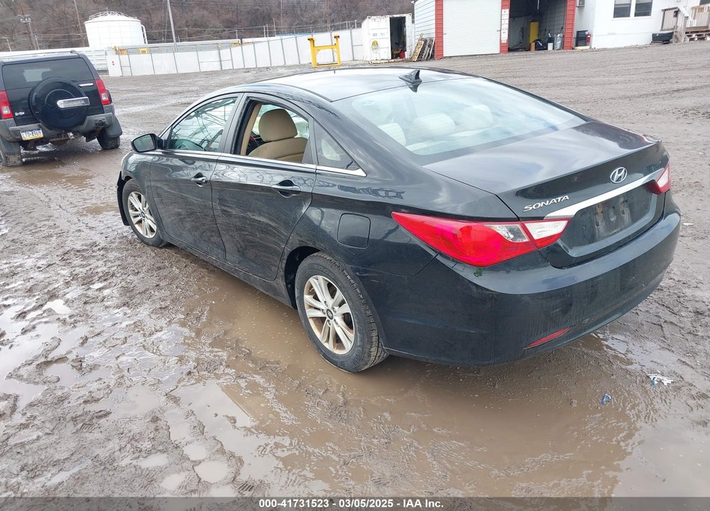 2011 HYUNDAI SONATA GLS VIN: 5NPEB4AC6BH066915