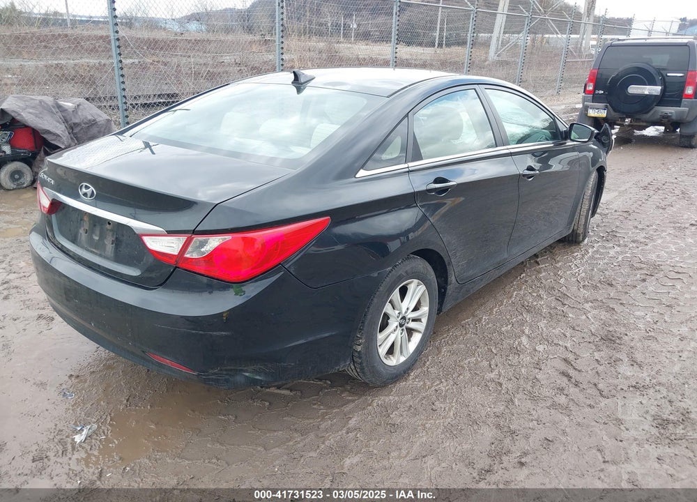 2011 HYUNDAI SONATA GLS VIN: 5NPEB4AC6BH066915