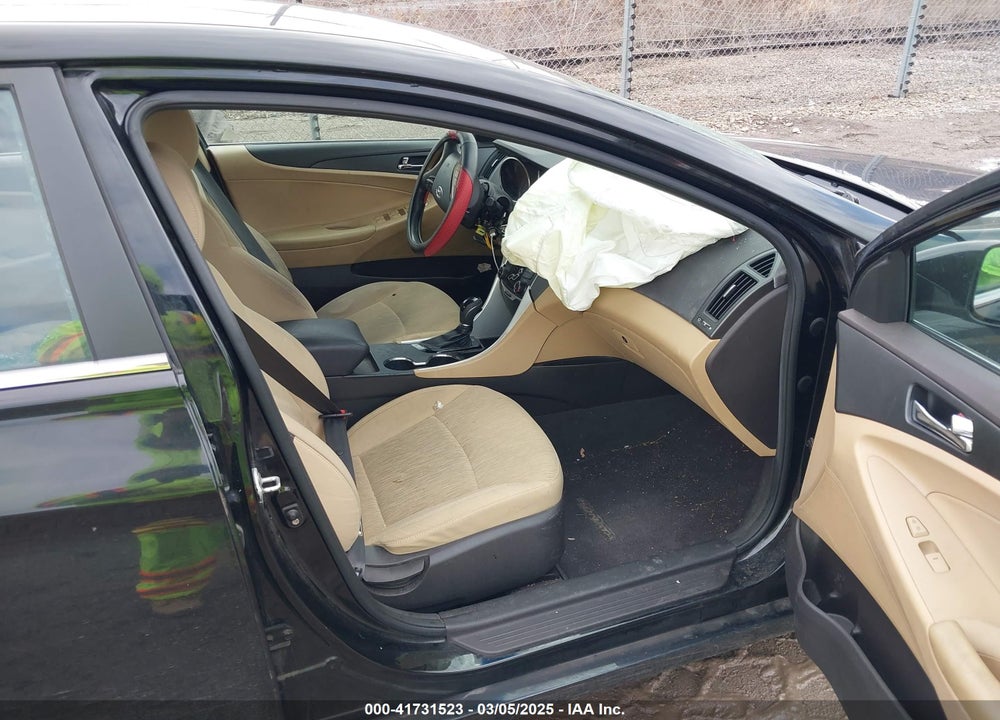 2011 HYUNDAI SONATA GLS VIN: 5NPEB4AC6BH066915