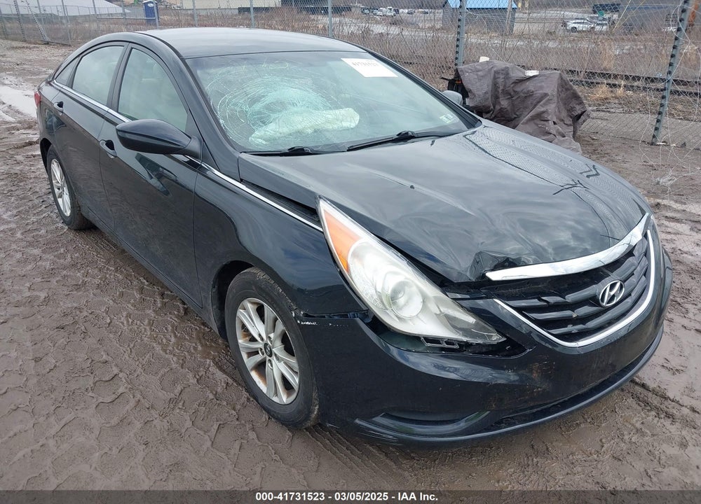 2011 HYUNDAI SONATA GLS VIN: 5NPEB4AC6BH066915