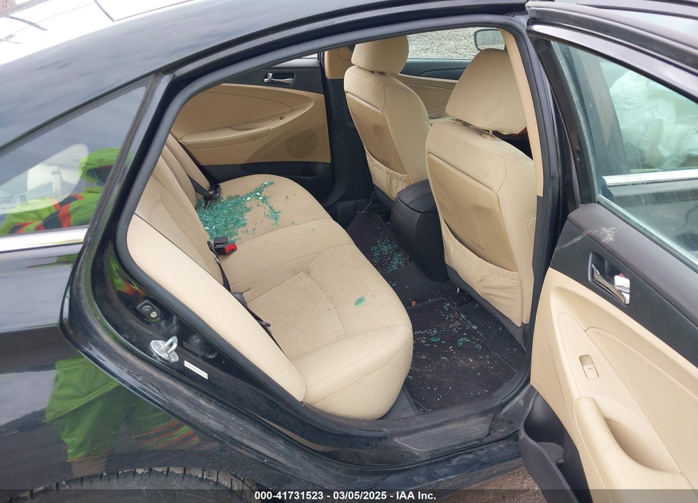2011 HYUNDAI SONATA GLS VIN: 5NPEB4AC6BH066915