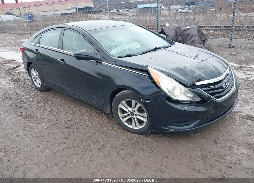 2011 HYUNDAI SONATA GLS VIN: 5NPEB4AC6BH066915