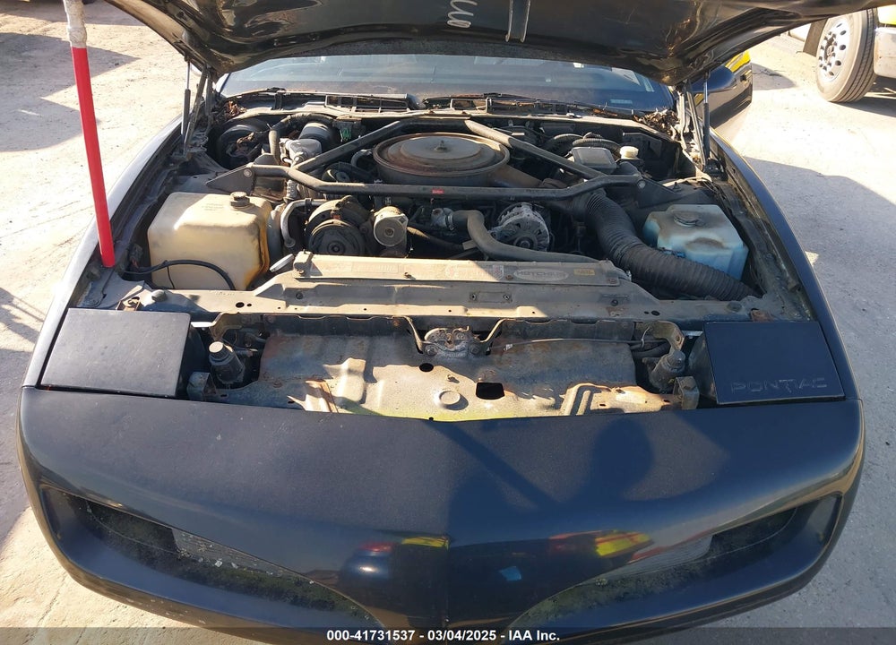 1991 PONTIAC FIREBIRD FORMULA VIN: 1G2FS23E9ML207678