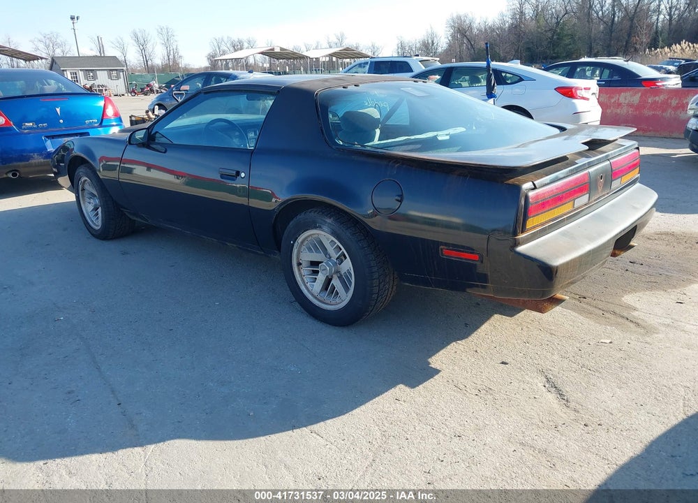 1991 PONTIAC FIREBIRD FORMULA VIN: 1G2FS23E9ML207678