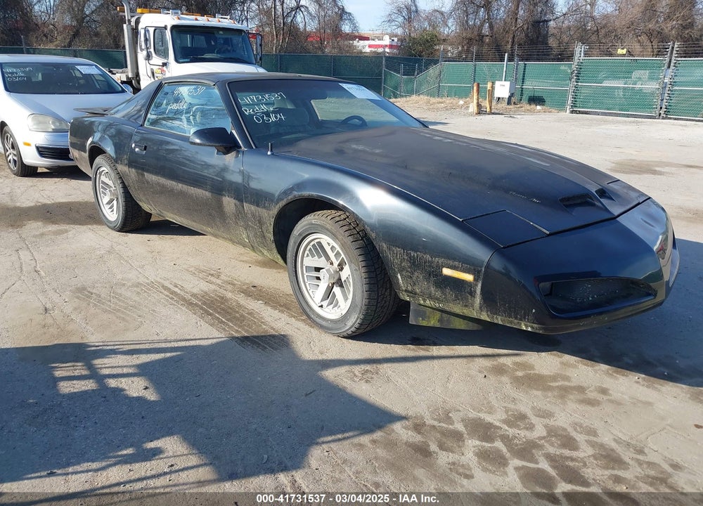 1991 PONTIAC FIREBIRD FORMULA VIN: 1G2FS23E9ML207678