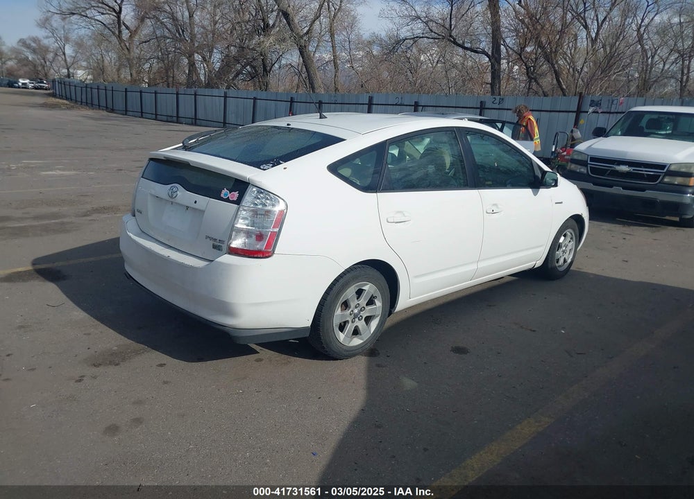 2007 TOYOTA PRIUS VIN: JTDKB20U677612450