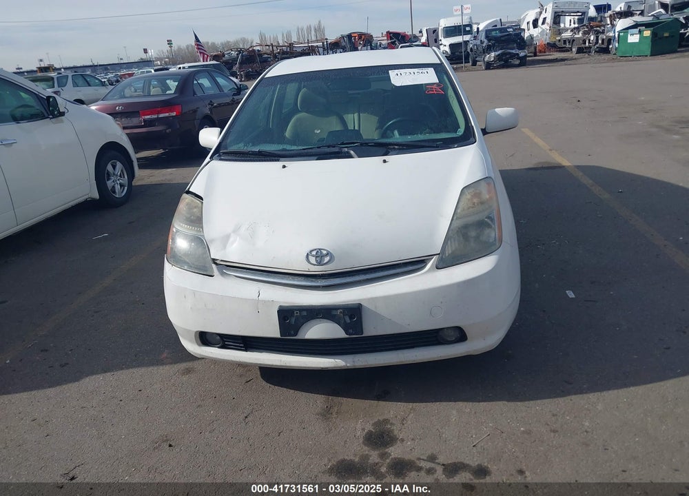 2007 TOYOTA PRIUS VIN: JTDKB20U677612450