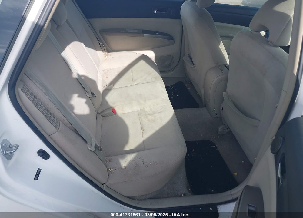 2007 TOYOTA PRIUS VIN: JTDKB20U677612450