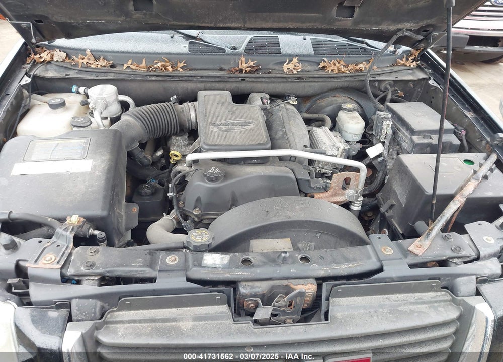 2005 GMC ENVOY SLT VIN: 1GKDT13S752296467