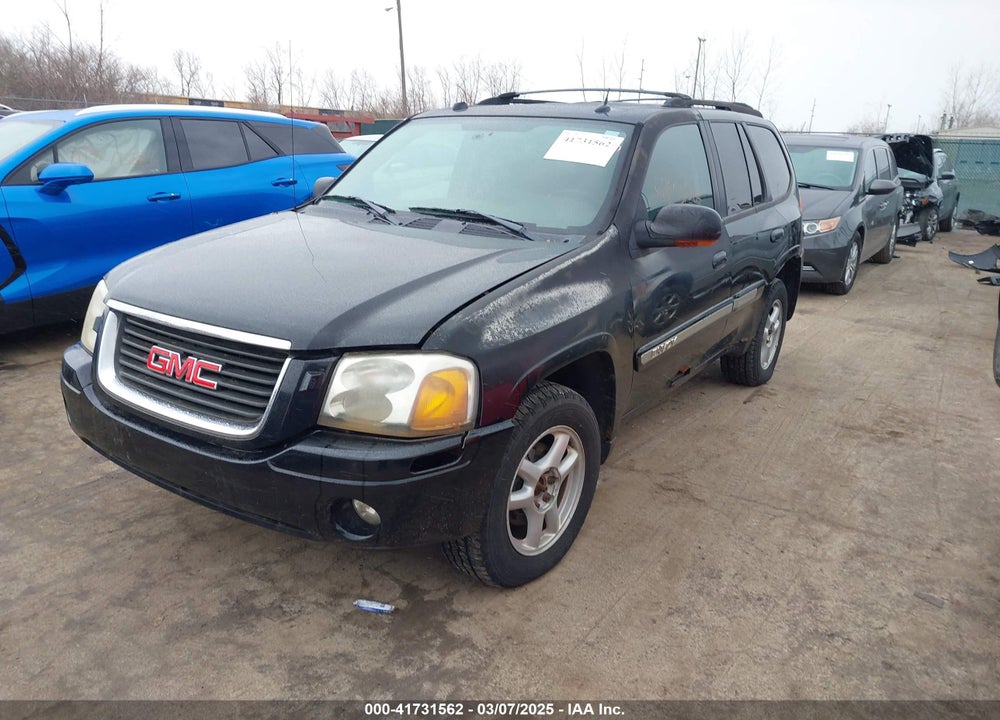 2005 GMC ENVOY SLT VIN: 1GKDT13S752296467