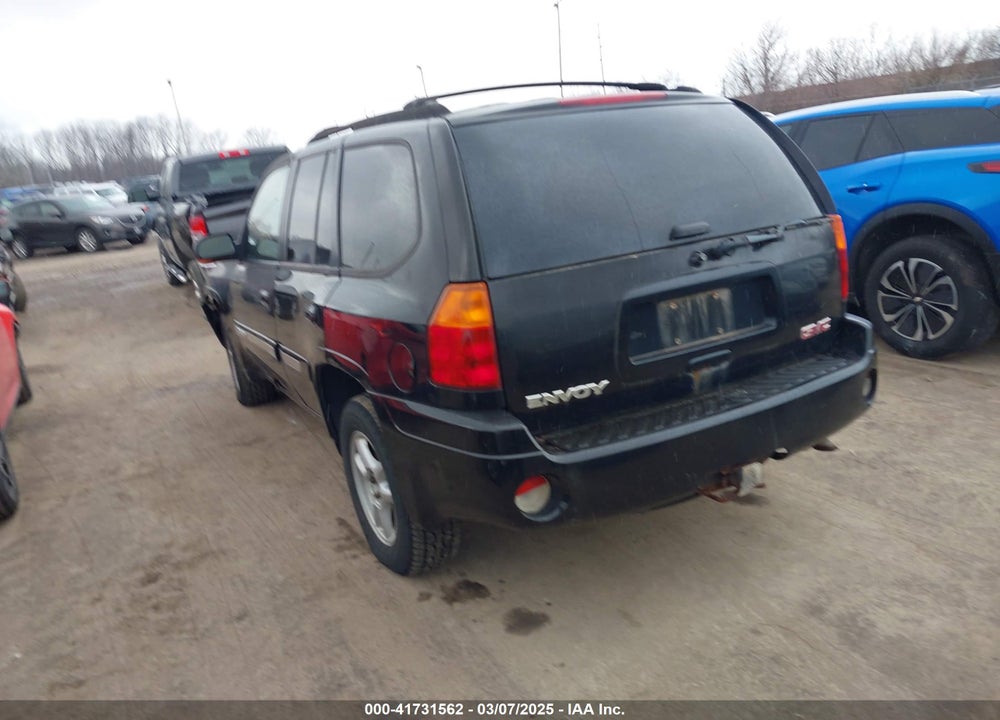2005 GMC ENVOY SLT VIN: 1GKDT13S752296467