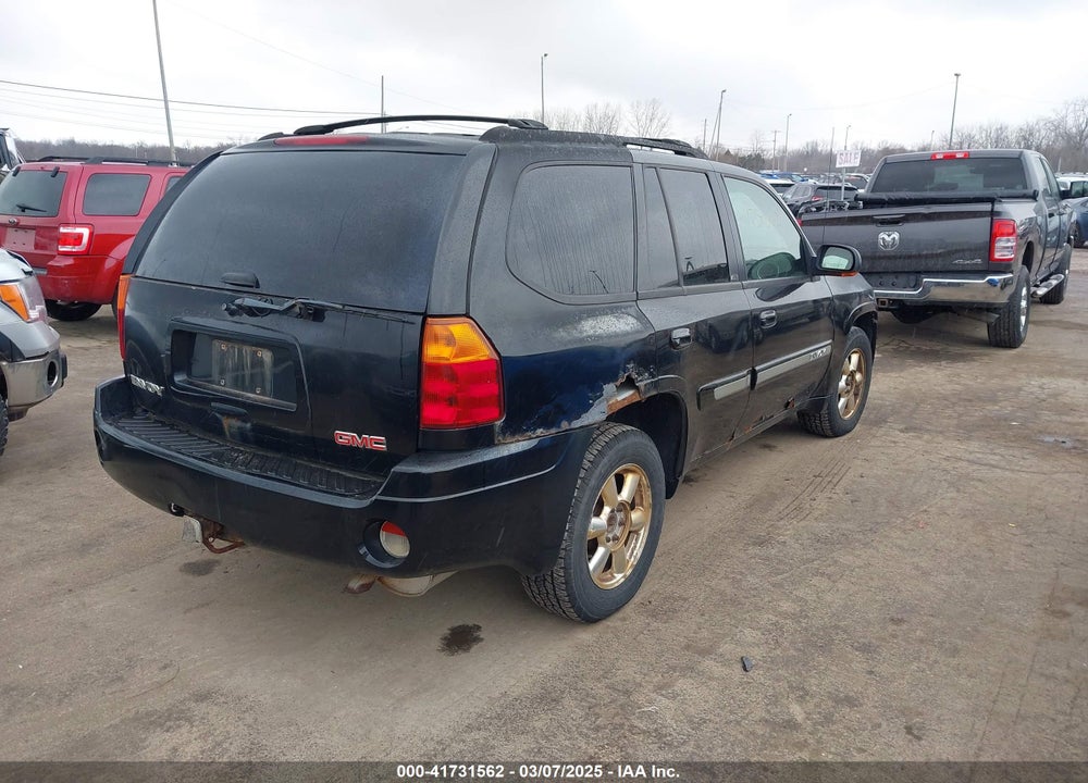 2005 GMC ENVOY SLT VIN: 1GKDT13S752296467