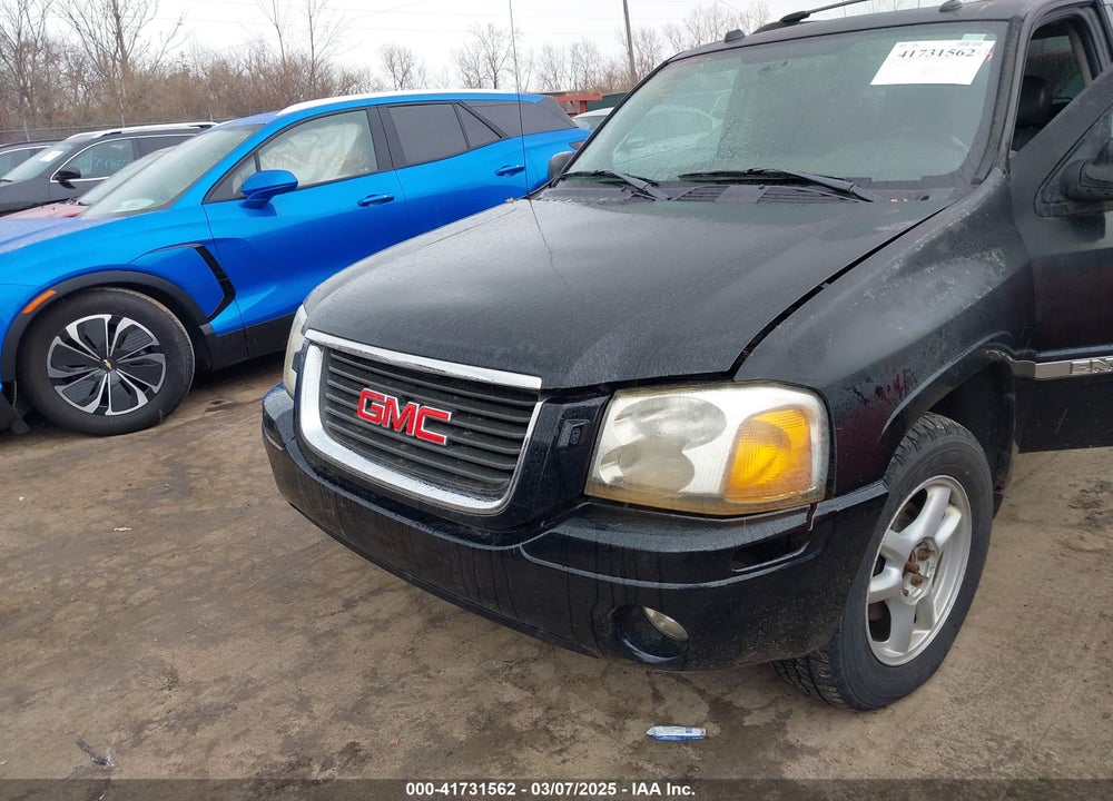 2005 GMC ENVOY SLT VIN: 1GKDT13S752296467