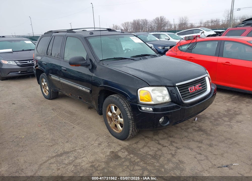 2005 GMC ENVOY SLT VIN: 1GKDT13S752296467