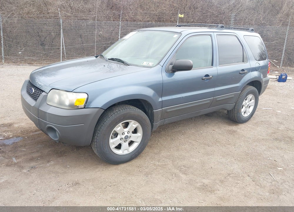 2005 FORD ESCAPE XLT VIN: 1FMYU93115KA08907