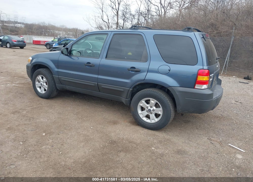 2005 FORD ESCAPE XLT VIN: 1FMYU93115KA08907