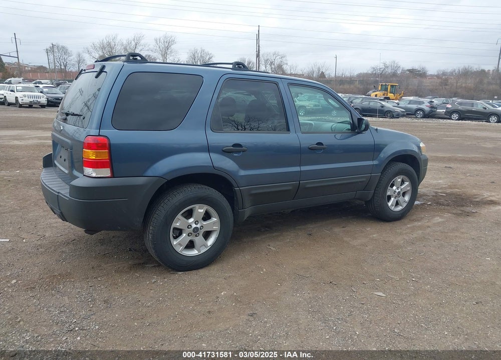 2005 FORD ESCAPE XLT VIN: 1FMYU93115KA08907