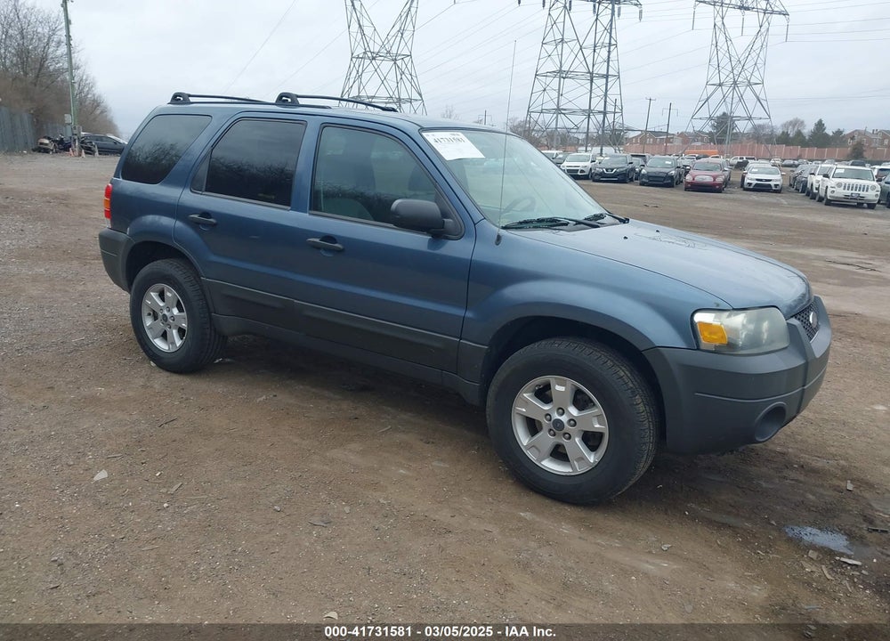 2005 FORD ESCAPE XLT VIN: 1FMYU93115KA08907