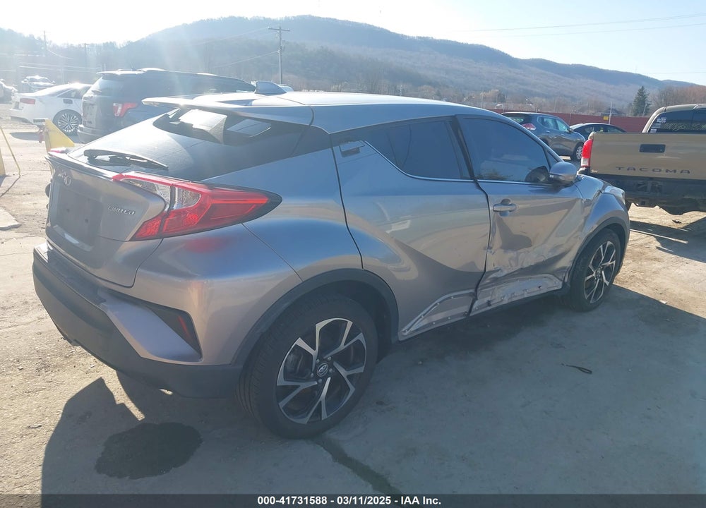 2019 TOYOTA C-HR VIN: JTNKHMBX4K1015015