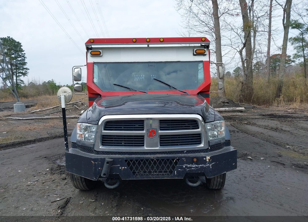 2012 RAM 5500 CHASSIS ST/SLT VIN: 3C7WDMBL5CG326666
