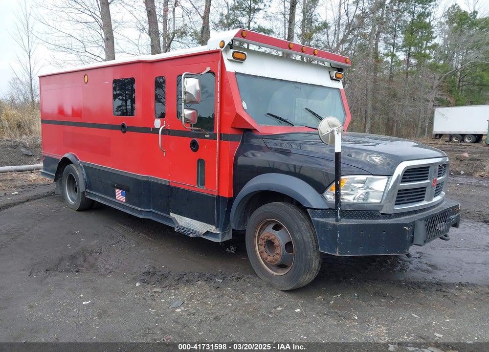 2012 RAM 5500 CHASSIS ST/SLT VIN: 3C7WDMBL5CG326666